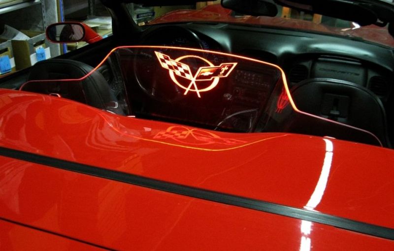 C5 Corvette Wind restrictor